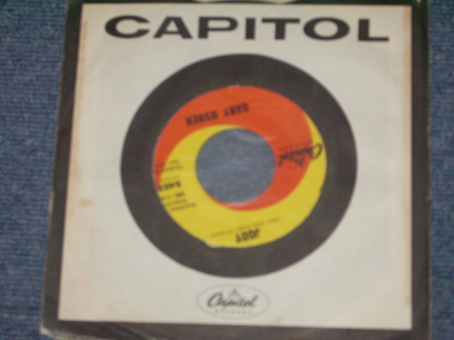 画像: GARY USHER - A)JODY   B) IT'S A LIE  ( MINT-/MINT- )   / 1965 US ORIGINAL 7" Single 