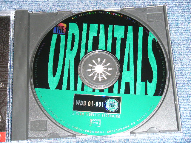 画像: THE ORILENTALS - EXOTIC 50'S EASY LISTENING AND ROCK 'N ROLL HRYTHM / 2001 FRANCE ORIGNAL Brand New CD 