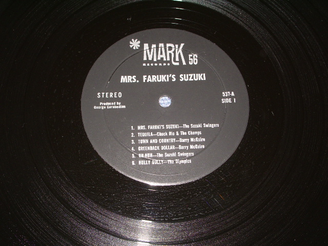 画像: V.A. OMNIBUS - MRS. FARUKI'S SUZUKI  / 1963? US ORIGINAL STEREO LP 