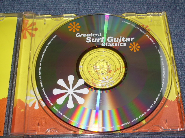 画像: THE VENTURES + OTHERS - GREATEST SURF GUITAR CLASSICS / 2001 US CD 