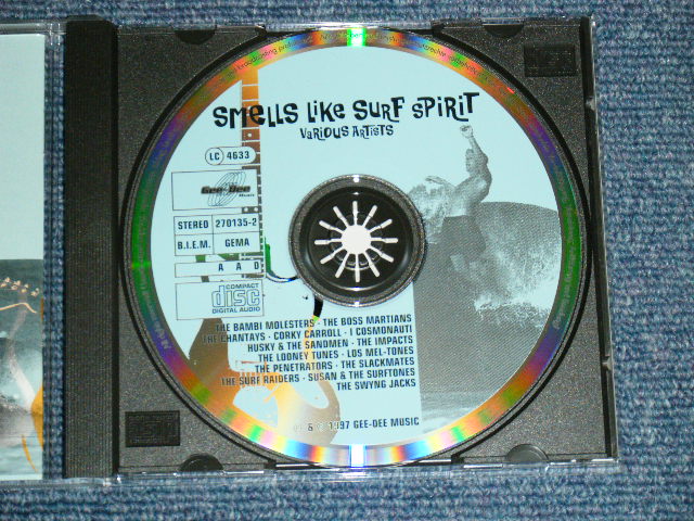 画像: V.A. OMNIBUS - SMELLS SURF SPIRIT  / 1997 GERMAN  ORIGINAL Brand New CD 