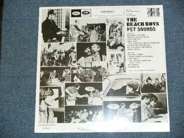 画像: THE BEACH BOYS - PET SOUNDS ( MONO & STEREO )  / 2003 US REISSUE 2LP