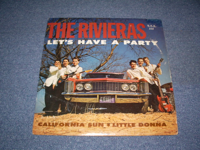 画像1: THE RIVIERAS - LET'S HAVE A PARTY /  1964 US ORIGINAL LP
