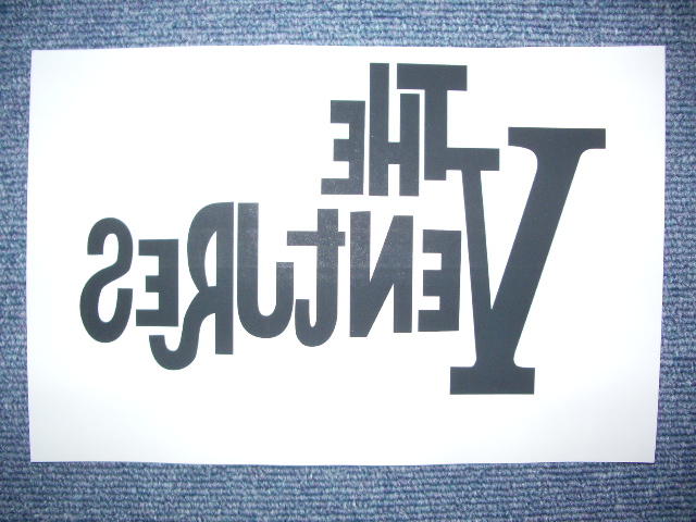 画像1: THE VENTURES - IRON PRINT "LOGO"  SEAL 