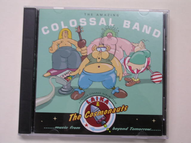 画像1: LAIKA & THE COSMONAUTS - THE AMAZING COLOSSAL BAND / 1995  US  USED   CD
