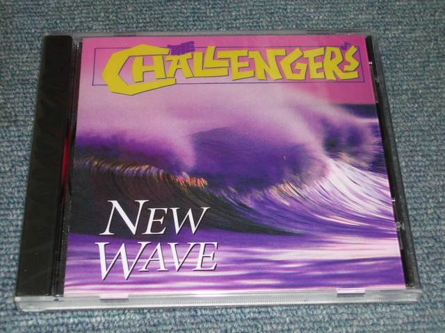 画像1: THE CHALLENGERS - NEW WAVE ! / 1994 US Brand New SEALED  CD 