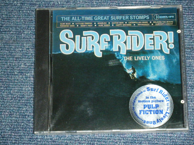 画像1: THE LIVELY ONES - SURF RIDER /  1993 US ORIGINAL Brand New Sealed BB for CUT OUT CD  