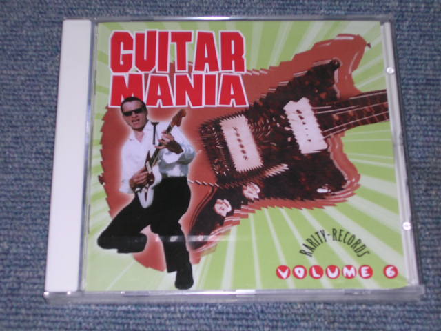 画像1: VA OMNIBUS - GUITAR MANIA VOL.6 /2000 HOLLAND BRAND NEW SEALED CD 