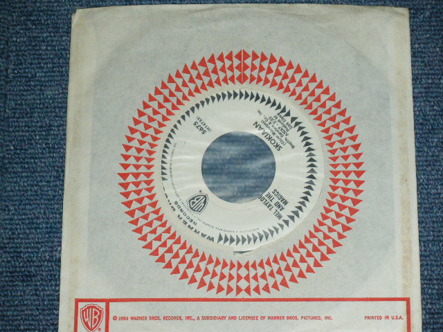 画像: MEL TAYLOR of The VENTURES -  A)WATERMELON MAN  B)SKOKIAAN ( Ex++/Ex++ ) / 1965  US ORIGINAL White Label Promo 7"SINGLE