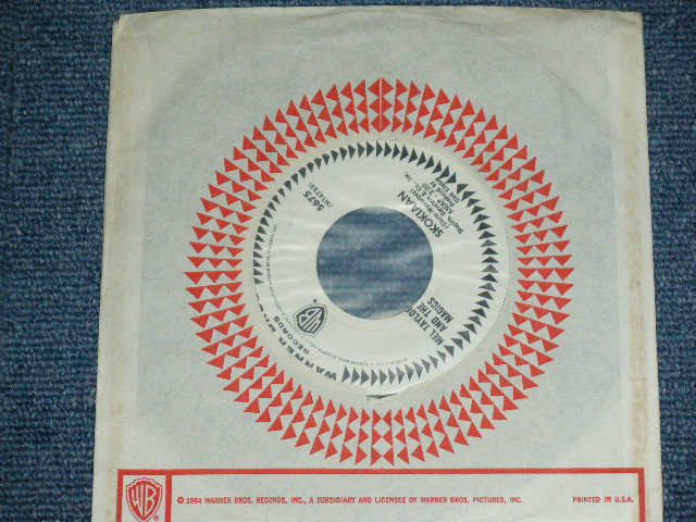 画像: MEL TAYLOR of The VENTURES -  A)WATERMELON MAN  B)SKOKIAAN ( Ex++/Ex++ ) / 1965  US ORIGINAL White Label Promo 7"SINGLE