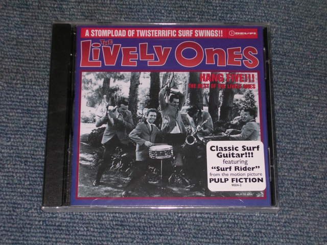 画像1: THE LIVELY ONES - HANG FIVE! THE BEST OF  / 1995 US ORIGINAL  BRAND NEW SEALED  CD 