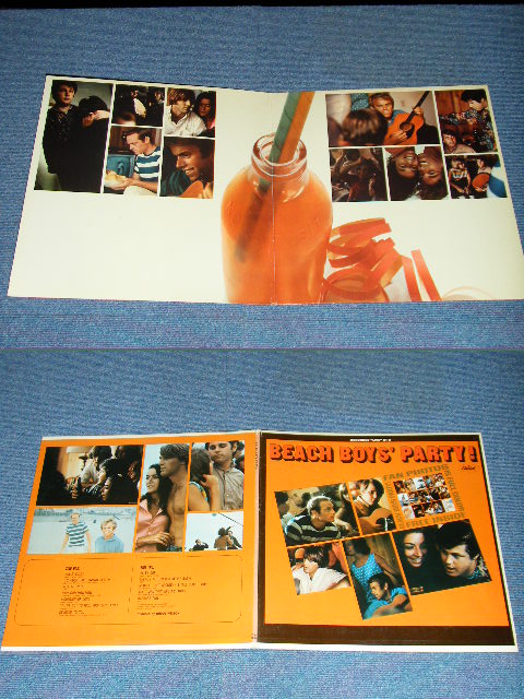 画像: The BEACH BOYS - BEACH BOYS' PARTY! With FAN PIX  ( Ex++ / Ex+++) / 1965 US ORIGINALMONO LP