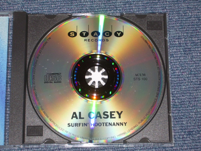 画像: AL CASEY -  SURFIN' HOOTENANNY ( BEST 35 TARCKS )  / 1995  US Brand New  out-of-print  CD 