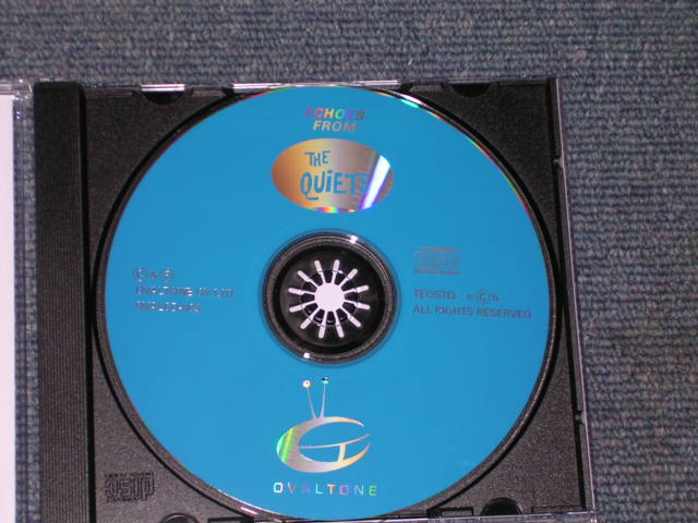 画像: THE QUIETS - ECHOES FROM    /2002 FINLAND  BRAND NEW CD