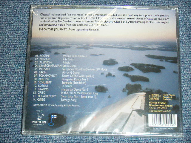 画像: THE STEELERS - WONDERLAND SUOMI /  FINLAND Brand New  SEALED CD  With BONUS VIDEO 