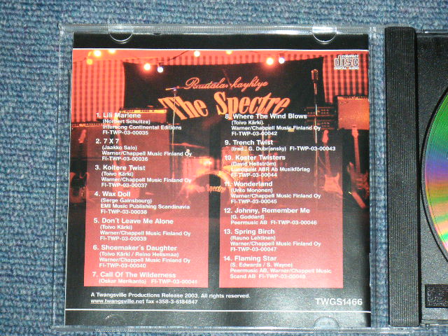 画像: THE SPECTRE  - FLAMING STAR   / 2003 FINLAND Brand New CD 