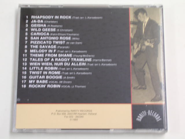 画像: THE BLACK BANDITS - THE BLACK BANDITS  / 1993  HOLLAND  USED   CD