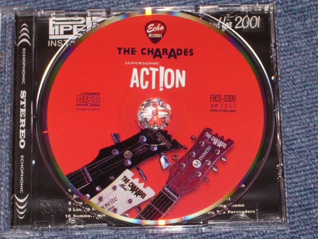 画像: CHARADES - SUPERSONIC ACTION /2003 SWEDEN NEW CD 