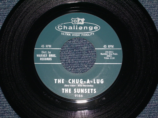 画像: THE SUNSETS - C.C.CINDER ( MINT-/MINT- ) / 1963 US ORIGINAL 7" Single 