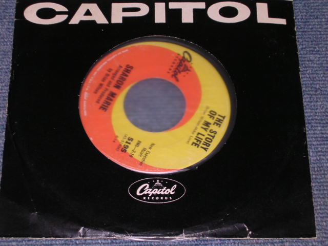 画像: SHARON MARIE With BRIAN WILSON of THE BEACH BOYS - THE STORY OF MY LIFE  / 1964 US ORIGINAL 7" SINGLE 