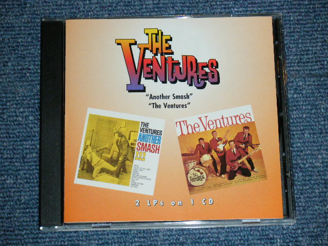 画像1: THE VENTURES - ANOTHER SMASH + THE VENTURES ( 2 in 1+ BONUS TRACK ) / 1996 US Used CD 