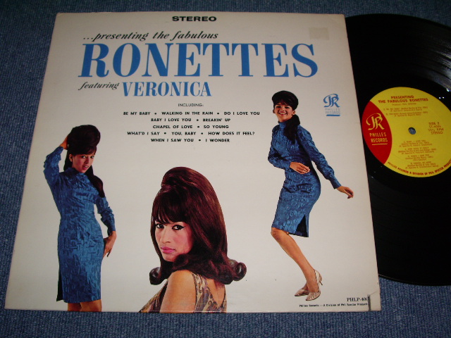 画像1: RONETTES -  ...PRESENTING THE FABULOUS RONETTES  / 1964 US Original  STEREO LP 