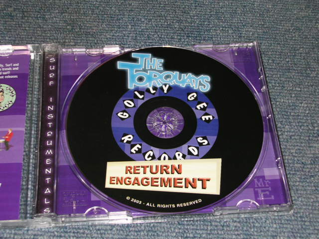 画像: THE TORQUAYS - RETURN ENGAGEMENT  / 2003 US Brand new  CD 