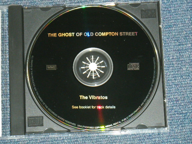 画像: THE VIBRATOS - THE GREAT OF OLD COMPTON STREET / ORIGINAL Brand New CD