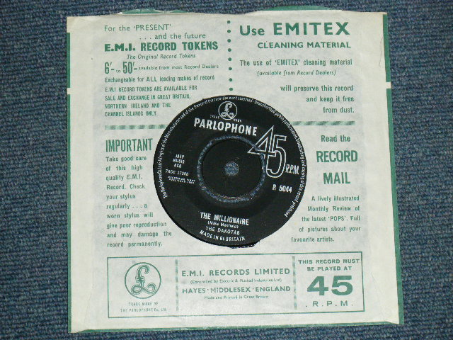 画像: THE DAKOTAS - THE CRUEL SEA  / 1963 UK Original 7" Single 