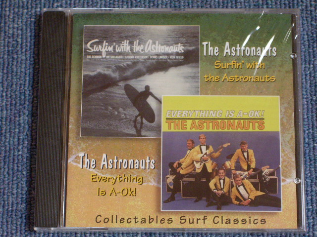 画像1: THE ASTRONAUTS - COMPETITION COUPE + ORBIT KAMPUS ( 2 in 1 ) / 1997  US Brand New SEALED  CD 