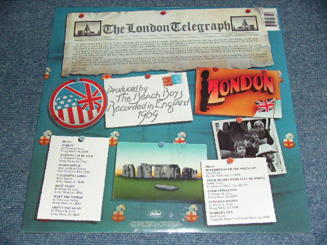 画像: The BEACH BOYS - '69 LIVE IN LONDON / 1994 US REISSUE "Brand New SEALED" LP 