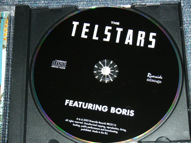 画像: THE TELSTARS - FEATURING BORIS PLAYING POP-JAZZ / 2003 EU BRAND NEW 2 CD 