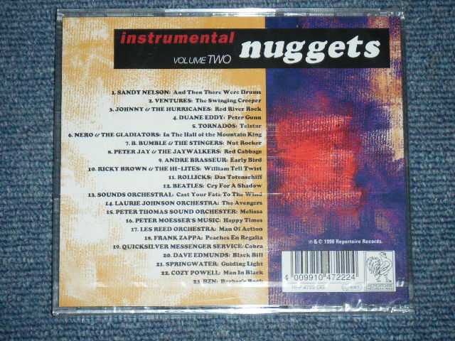 画像: v.a. OMNIBUS -   INSTRUMENTAL NUGGETS VOL.2 / 1998  GERMAN Brand New  SEALED CD 