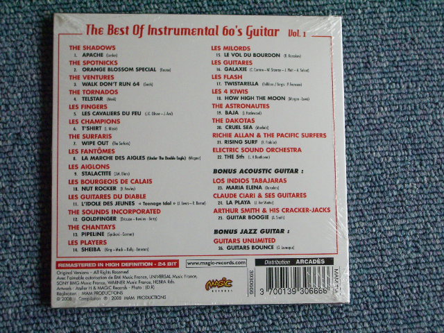 画像: vA OMNIBUS - THE BEST OF INSTRUMENTAL 60'S GUITAR VOL.1 / 2008 FRENCH SEALED Mini-LP PAPER SLEEVE CD