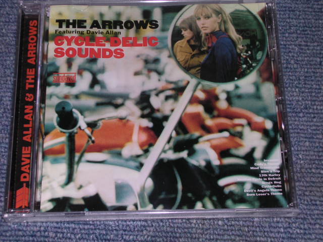 画像1: DAVIE ALLAN & THE ARROWS  - CYCLE-DELIC SOUNDS (SEALES)  / 2005 US AMERICA "BRAND NEW SEALED" CD 