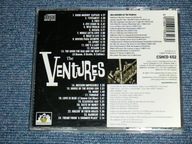 画像: THE VENTURES - NEW TESTAMENT +  MORE GOLDENGREATS  ( 2 in 1 )/ 1997  UK& EU Used   CD 