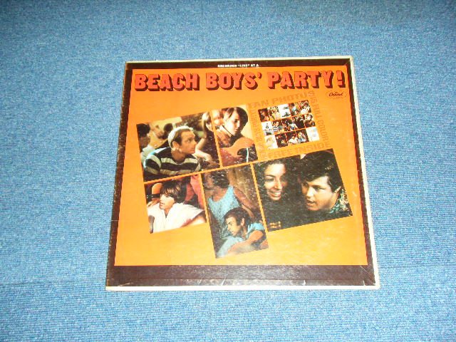 画像: The BEACH BOYS - BEACH BOYS' PARTY! With FAN PIX  ( Ex+ / Ex++) / 1965 US ORIGINALMONO LP