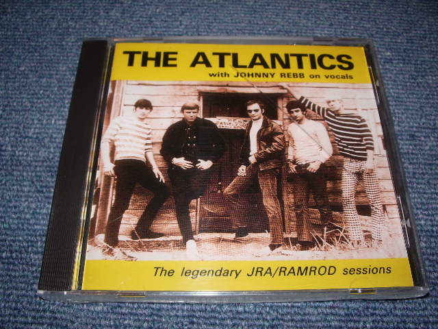画像1: THE ATLANTICS - THE LEGENDARY JRA / RAMROD SESSIONS / AUSTRALIA ONLY SEALED CD 