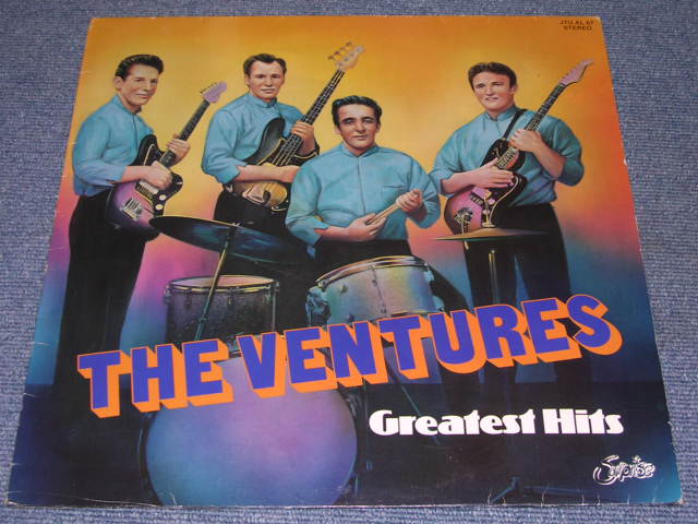 画像1: THE VENTURES - GREATEST HITS  / 1980s BELGIUM Original LP 
