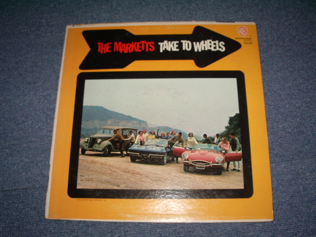 画像1: The MARKETTS  - TAKE TO WHEELS  (  Ex-/Ex ) / 1963 US ORIGINAL MONO  LP
