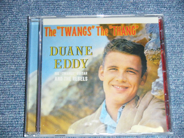 画像1: DUANE EDDY - THE "TWANGS" THE "THANG"  (  ORIGINAL ALBUM + BONUS  )  / 2011 VERSION FRENCH Regular Package SEALED  CD