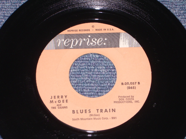 画像1: JERRY McGEE ( Of THE VENTURES' LEAD GUITARIST ) - WALKIN'  ( Ex+++/Ex+++  )　/ 1962 US ORIGINAL 7"45's Single  