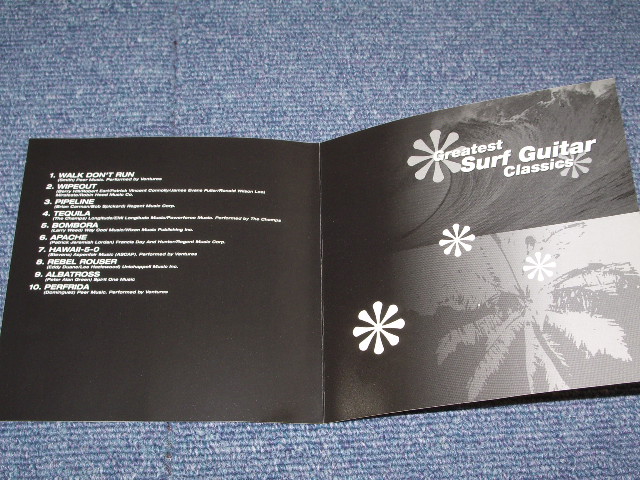 画像: THE VENTURES + OTHERS - GREATEST SURF GUITAR CLASSICS / 2001 US CD 