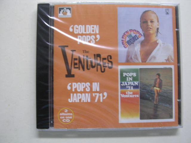 画像1: THE VENTURES - GOLDEN POPS + POPS IN JAPAN '71 ( 2 in 1 )/ 1999  UK& EU SEALED   CD 