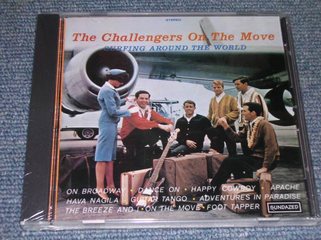 画像1: THE CHALLENGERS - ON THE MOVE / 1994 US Brand New SEALED  CD 