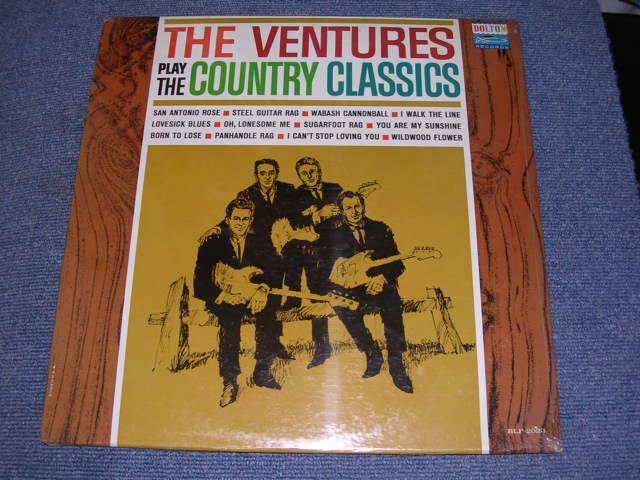 画像1: THE VENTURES - PLAY THE COUNTRY CLASSICS    / 1963 US ORIGINAL MONO Brand New Sealed LP found Dead Stock