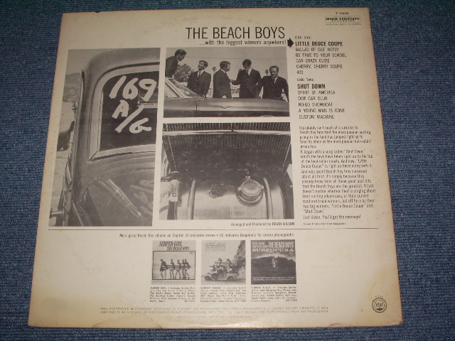 画像: The BEACH BOYS - LITTLE DEUCE COUPE ( Ex/Ex++ ) / 1963 US ORIGINAL MONO LP