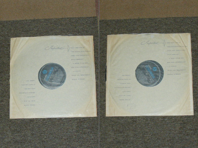 画像: THE SHADOWS - MORE HITS!  ( Ex++/Ex+++  ) / 1965 UK ORIGINAL "BLUE Columbia " Label MONO LP 