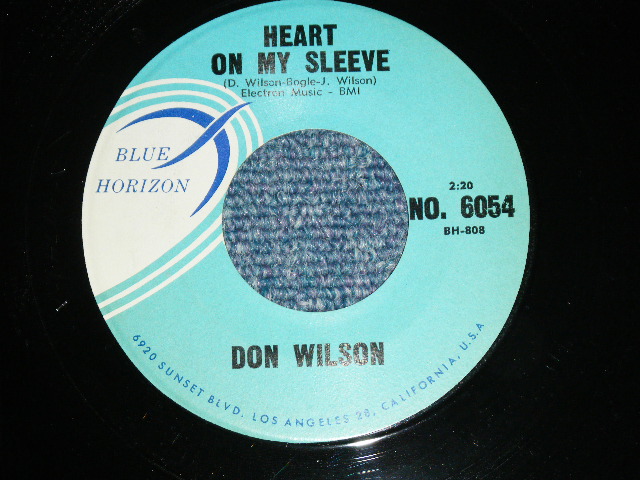 画像: DON WILSON - THE TWOMP ( Ex+++/Ex+++ ) / 1961 US ORIGINAL 7"SINGLE