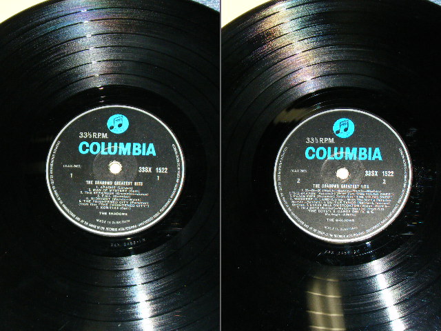 画像: THE SHADOWS - THE SHADOWS' GREATEST HITS  ( Ex+++,Ex/Ex+++ ) / 1963 UK ORIGINAL "BLUE Columbia " Label MONO LP 